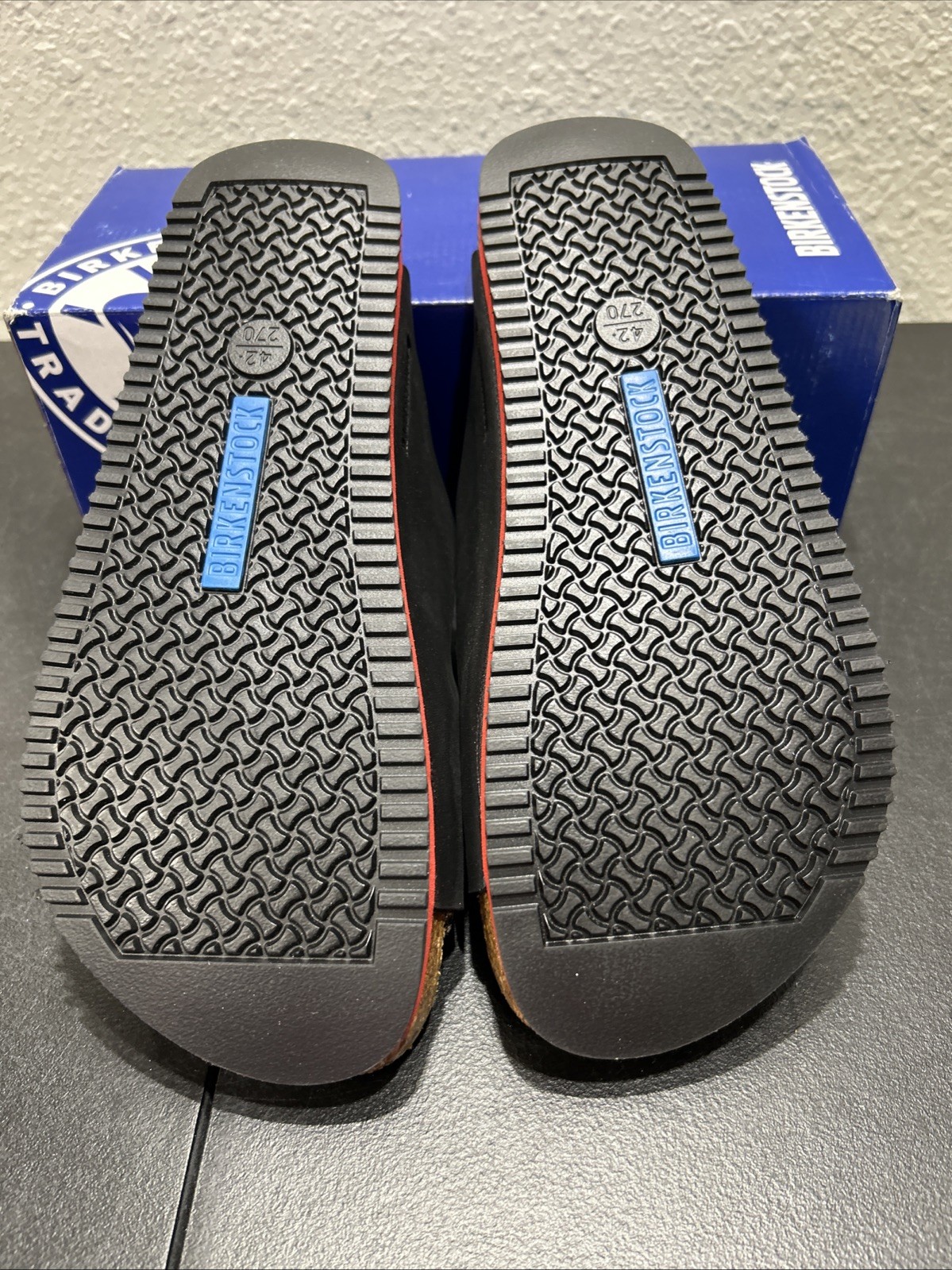 Birkenstock Arizona Prof Black EU 42 US W11 M9