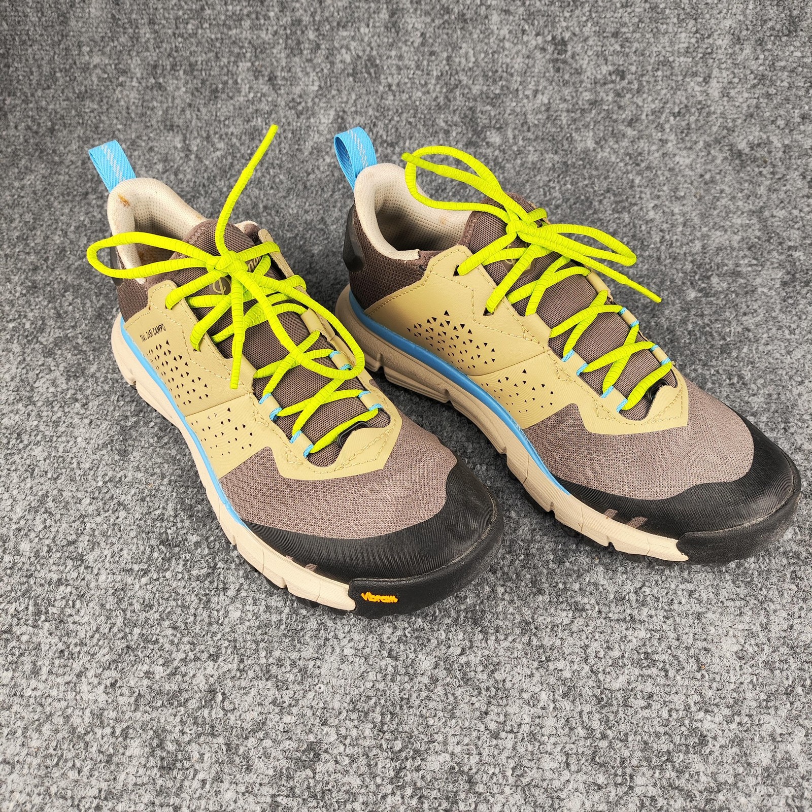Danner Trail 2650 Campo Shoes Womens Size 8 Brown Taupe Trail Sneakers 68942
