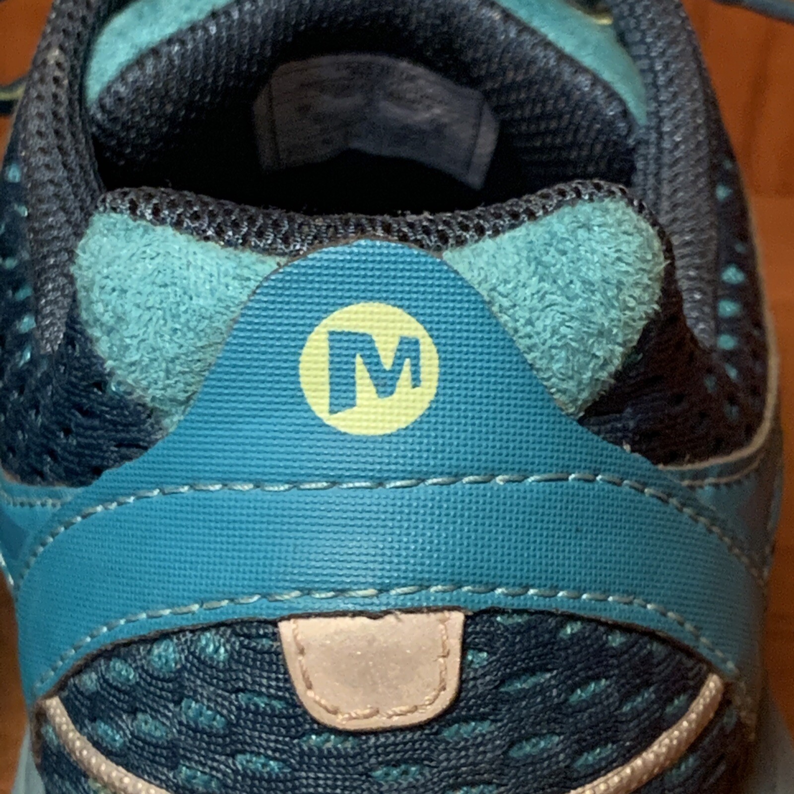 Merrell Blue Lake Sneakers Running Shoes Women’s 6