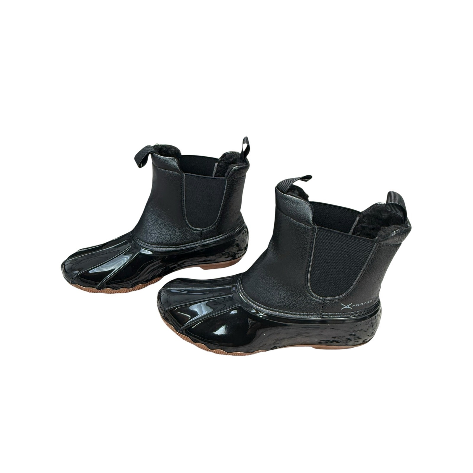 Arctix Duck Boots Women 6 Black Outdoors Winter Fall Waterproof New in Box