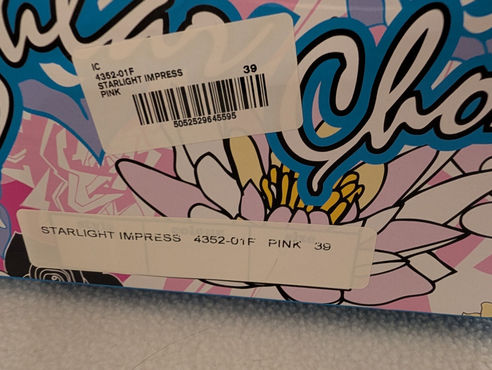 Irregular Choice Starlight Impress Pink Glitter Chelsea Boots UK 39/US 8 NIB