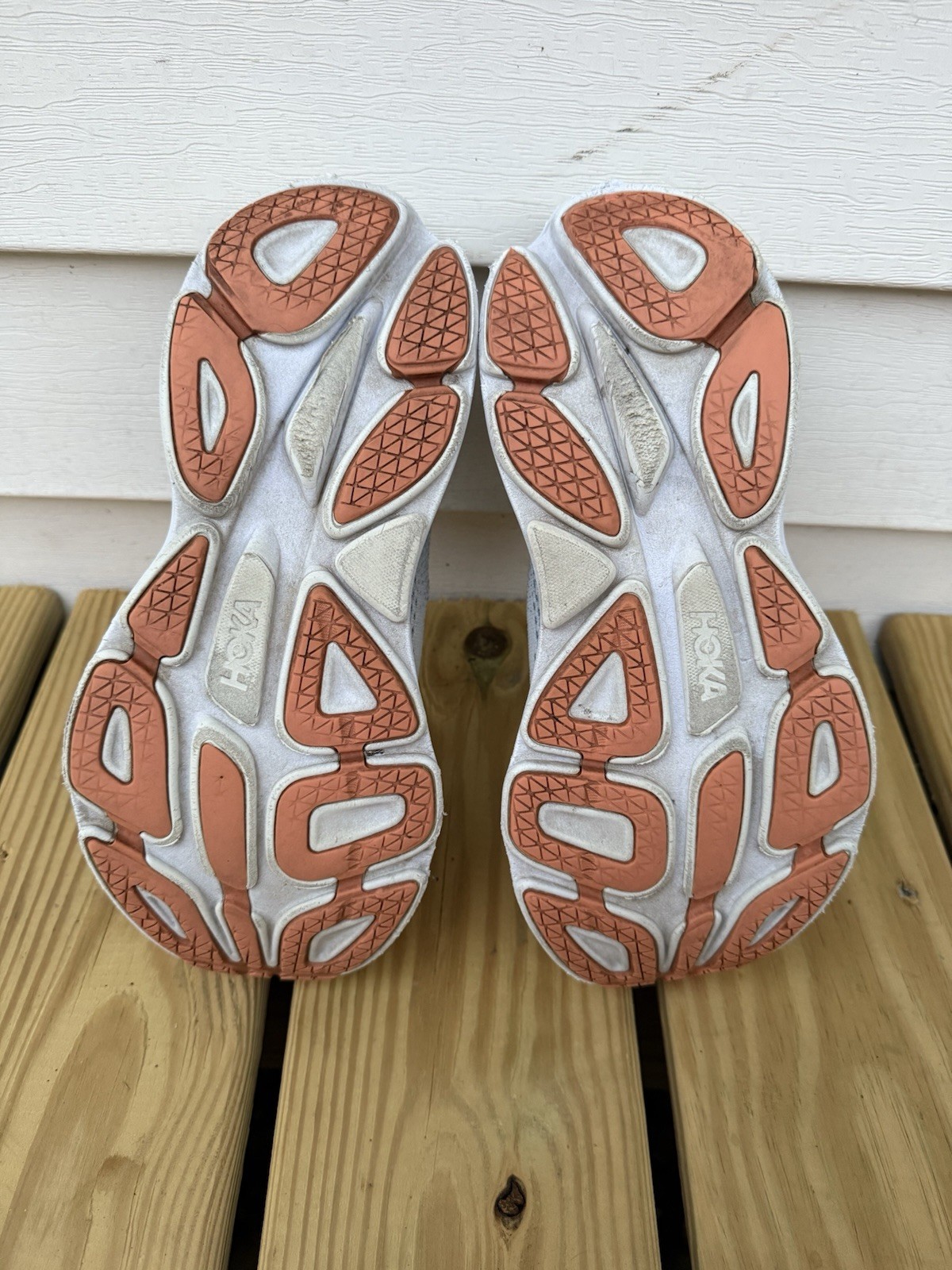 Hoka One One Shoes Womens Size 9.5B Bondi 8 Summer Song Country Air Mesh Running