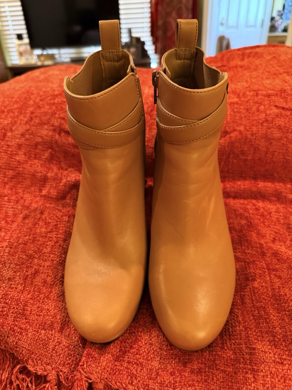 womens ankle boots size 7.5