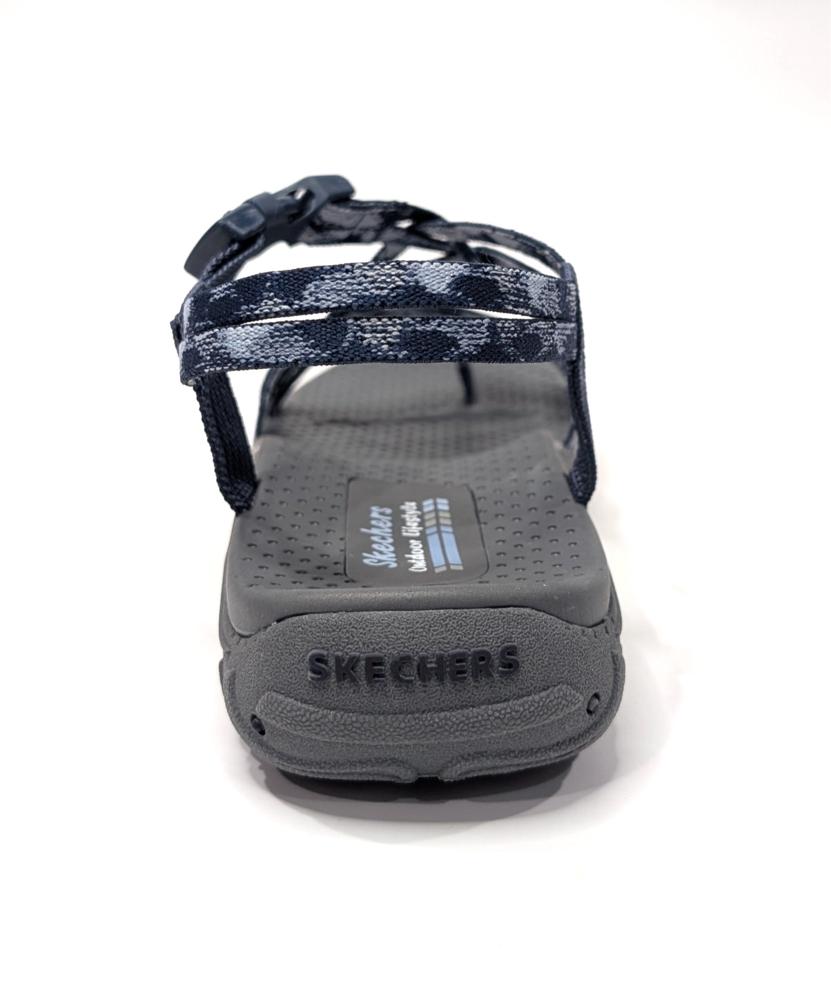 Skechers Reggae Positive Space Navy Women’s Sandals – Size 9.5 NWB 163595/NVY