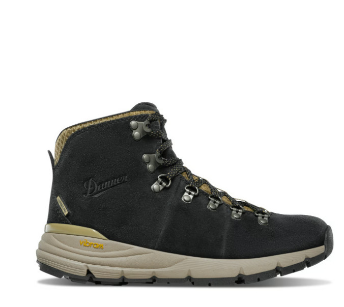 DANNER Women’s Mountain 600 – Black/Khaki (MEDIUM) NOT SHIP CA, NY