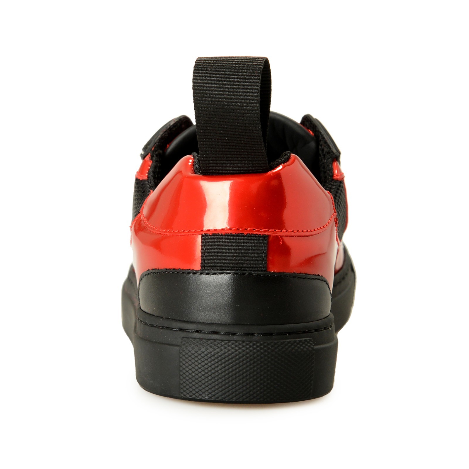 Scuderia Ferrari Women’s Red Patent Leather Sneakers Shoes US 6 IT 36