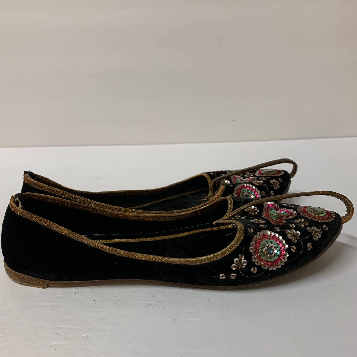 Vintage Handmade Jutti Shoes
