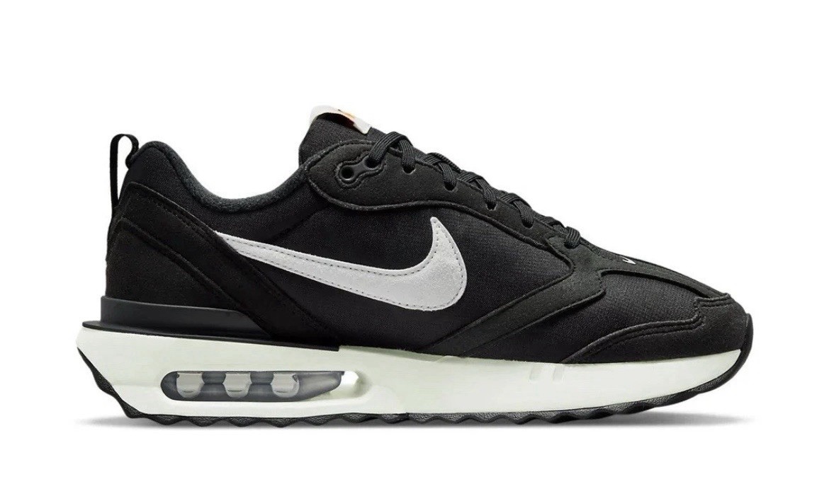 Nike Air Max Dawn Black Summit White Running Sneakers DC4068-001 Women Sizes