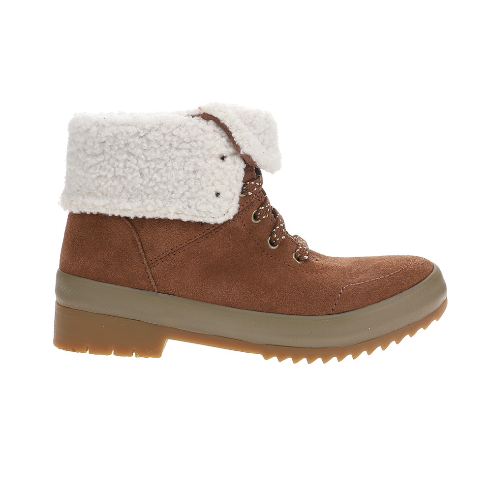 Keds Camp Ii Lace Up Snow Womens Brown Casual Boots WH66242