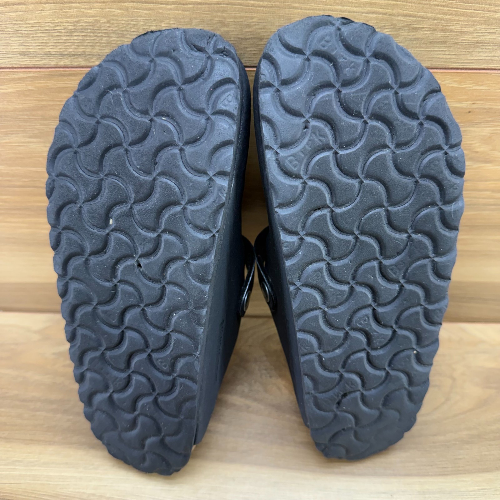 Birkenstock Clogs Vegan Black Women 5 N EU 36 Minimalist Old Money Casual Travel