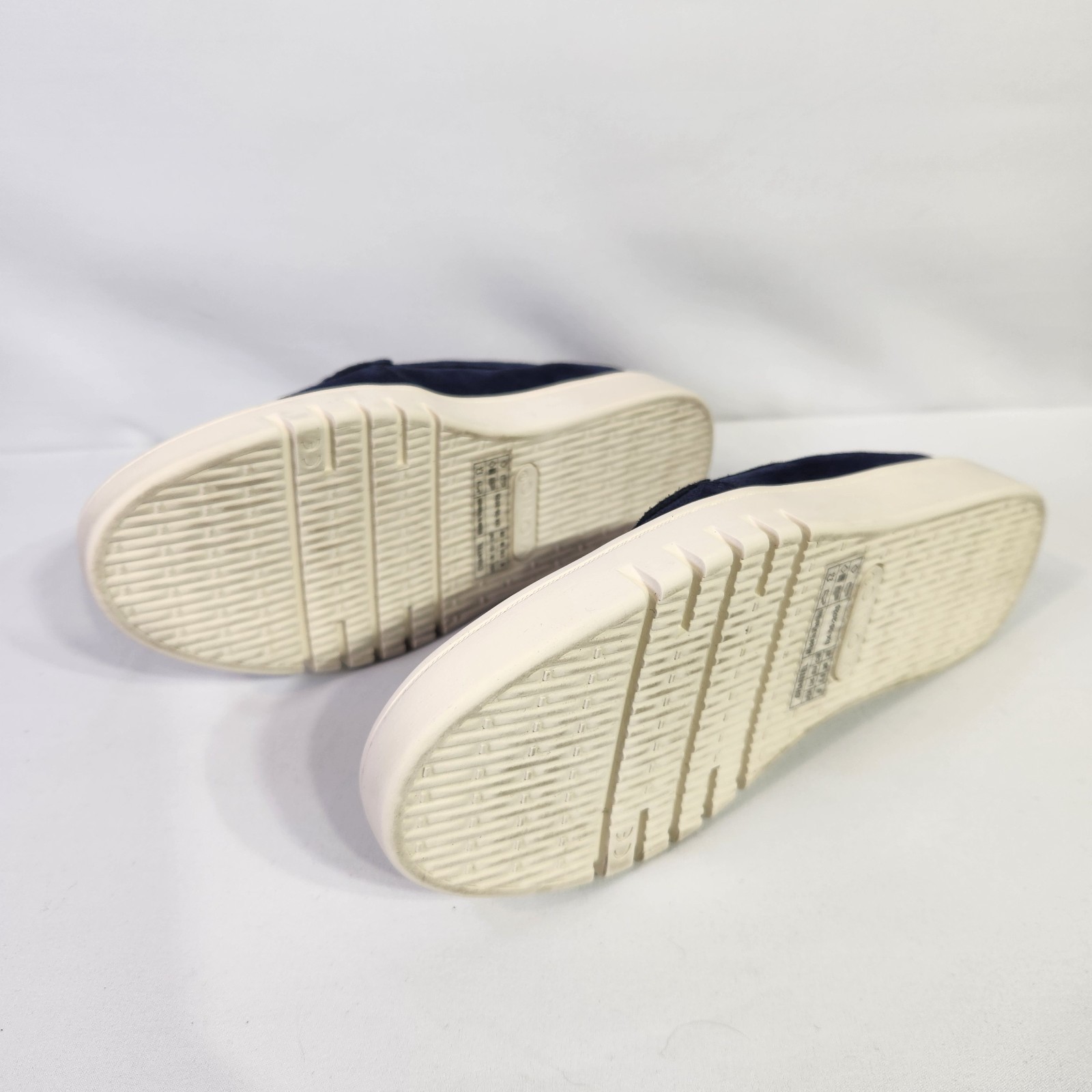 Vionic Uptown Suede Vio Motion Chantel Loafers Navy Size 6