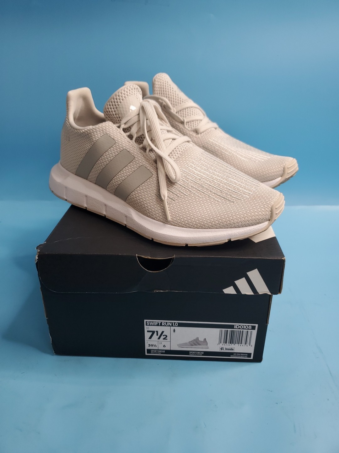 Adidas Swift Run 1.0 Cloud White W – Women’s Size 7.5