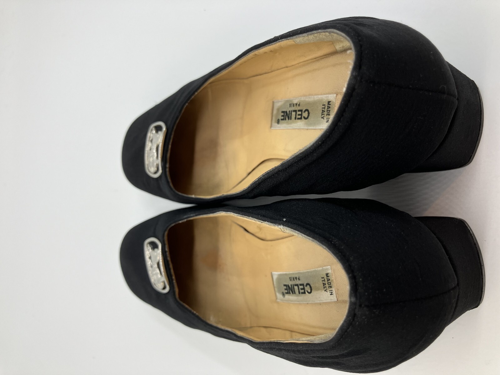 Celine Pumps Black (JP35)(US 5.5)(22.5cm)(8.86 inch) Free Shipping