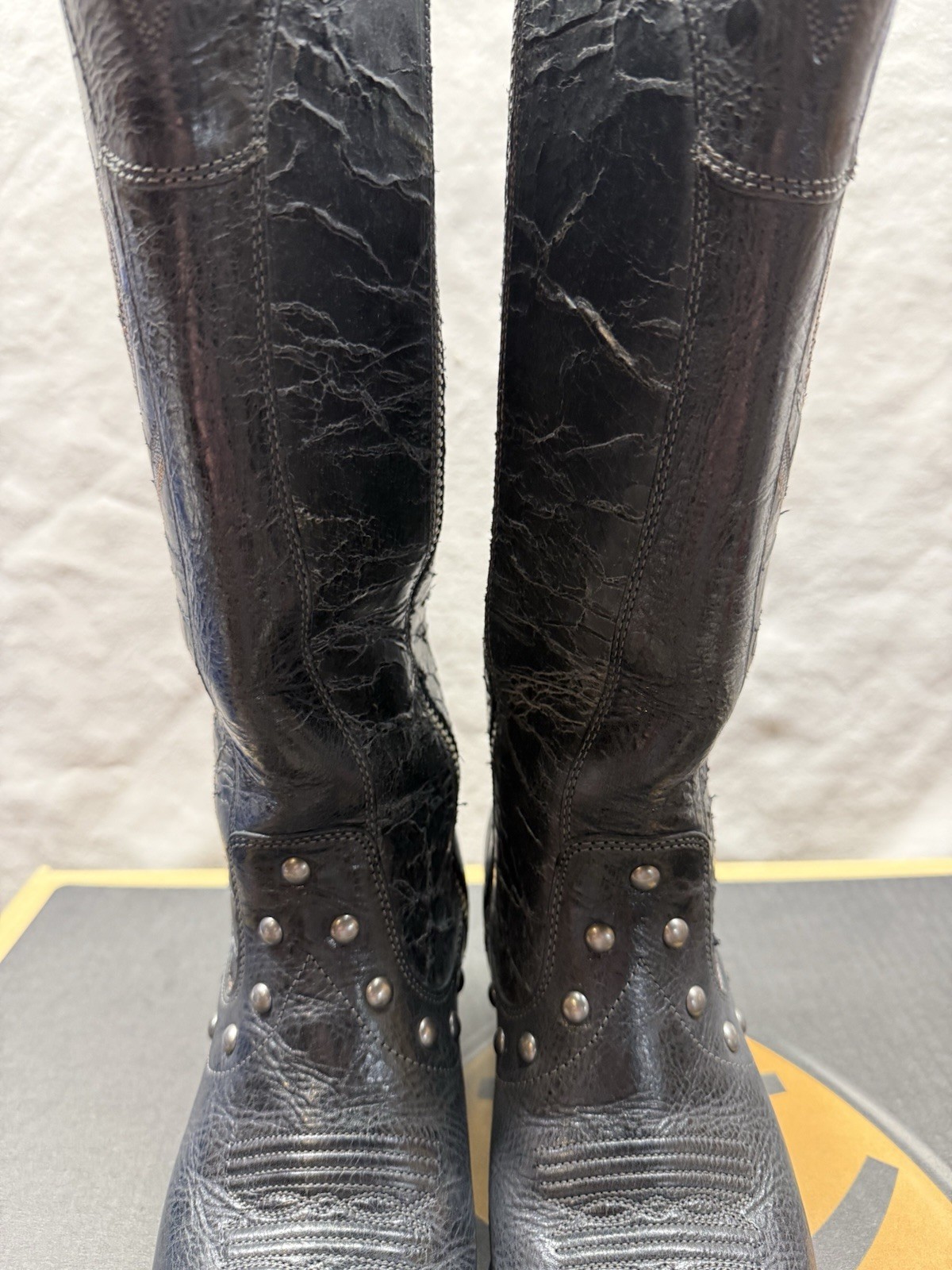 Womens Ariat «Wanderlust» Studded Knee High Boots – Size 6B, Country Western