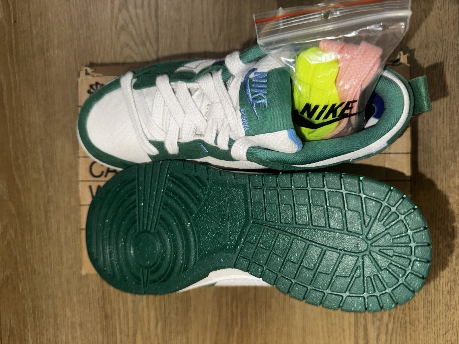 Nike Women’s Dunk Low Disrupt 2 Malachite Green/Blue/White