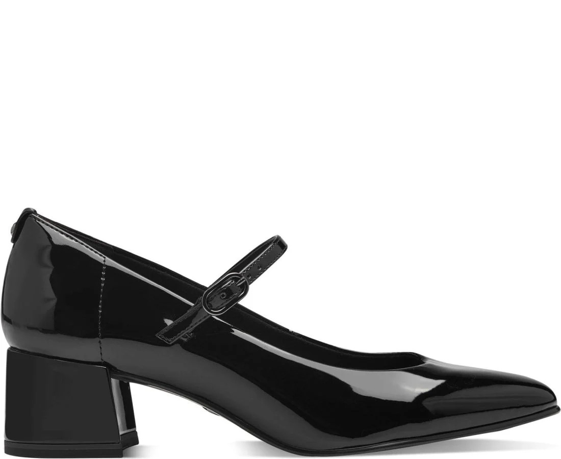 Tamaris High Heels Pump With Strap Black 1-22312-43 001