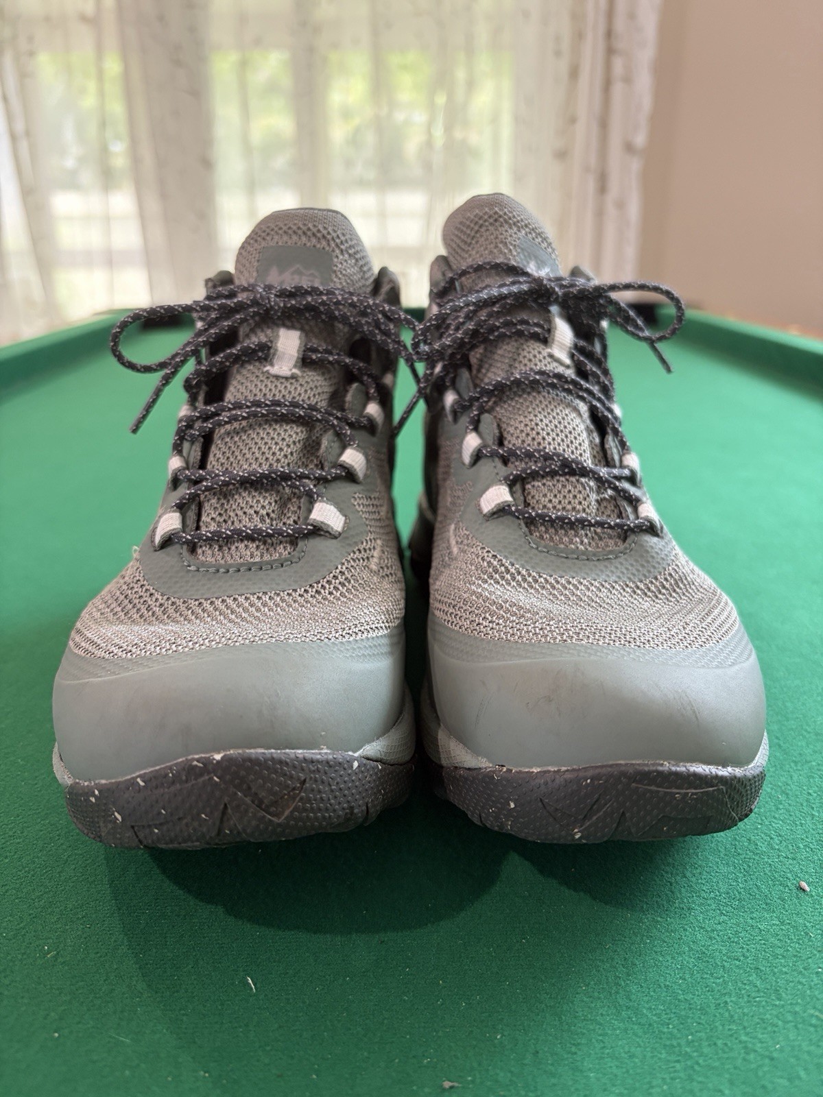 REI Co-Op Flash Hiking Boots Women Size 9 Green Outdoors Hiking Waterproof