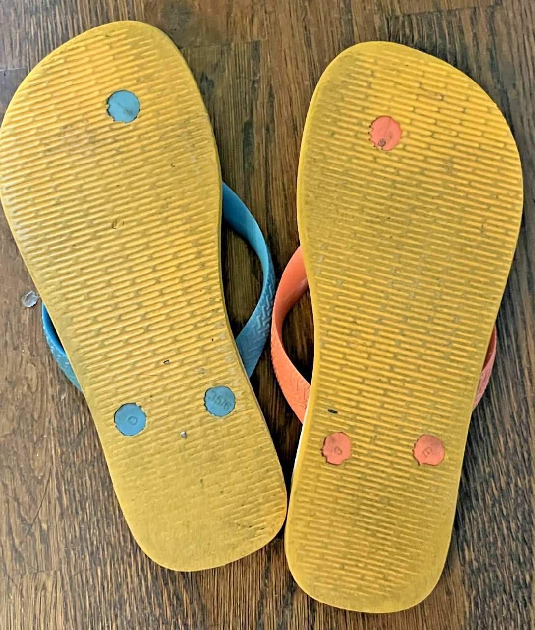 Farim Rio x havaianas flip flops women size 6 or 35/36 unisex style