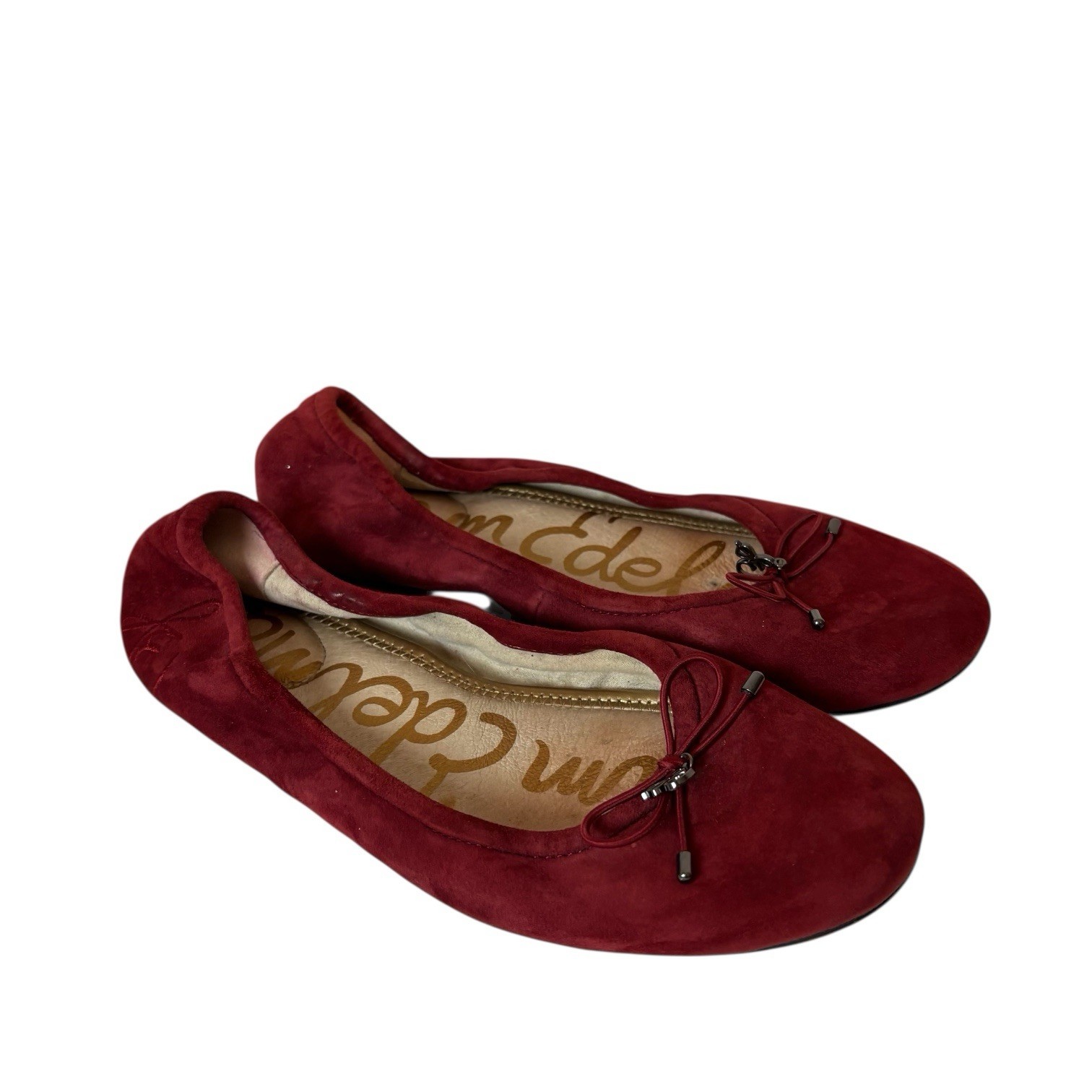 Sam Edelman ballet flat shoes suede women’s size 7