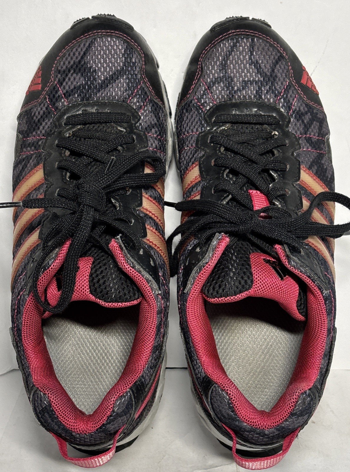 Adidas Womens Thrasher 1.1 TR C76331 Black Running Shoes Sneakers Size 8