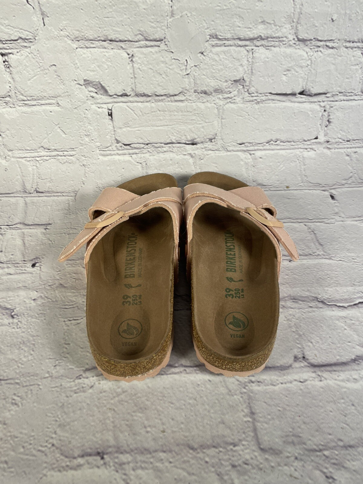 Birkenstock Women’s Size 8 EU 39 Siena Soft Pink Vegan Narrow/Reg Sandals – LN
