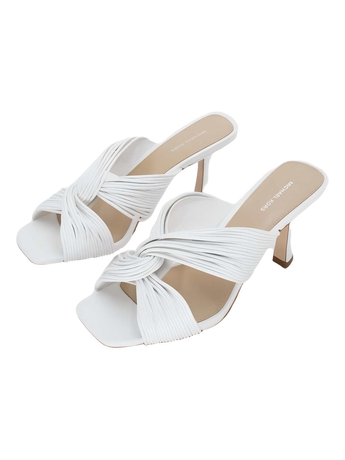 Michael Michael Kors Alessia 3.25in Heeled Sandal Women Size 8.5-9