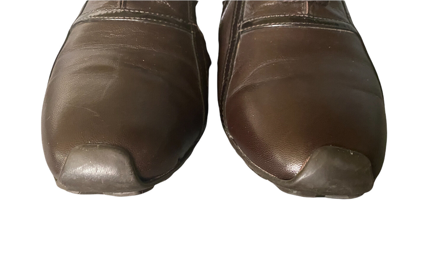 New Gorgeous LA BADIA women’s brown Leather casual shoes sz EU 39.5/US 8.5-9