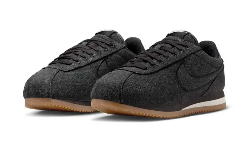 IM8052-010 Nike Women’s Cortez TXT Black Denim (Women’s)