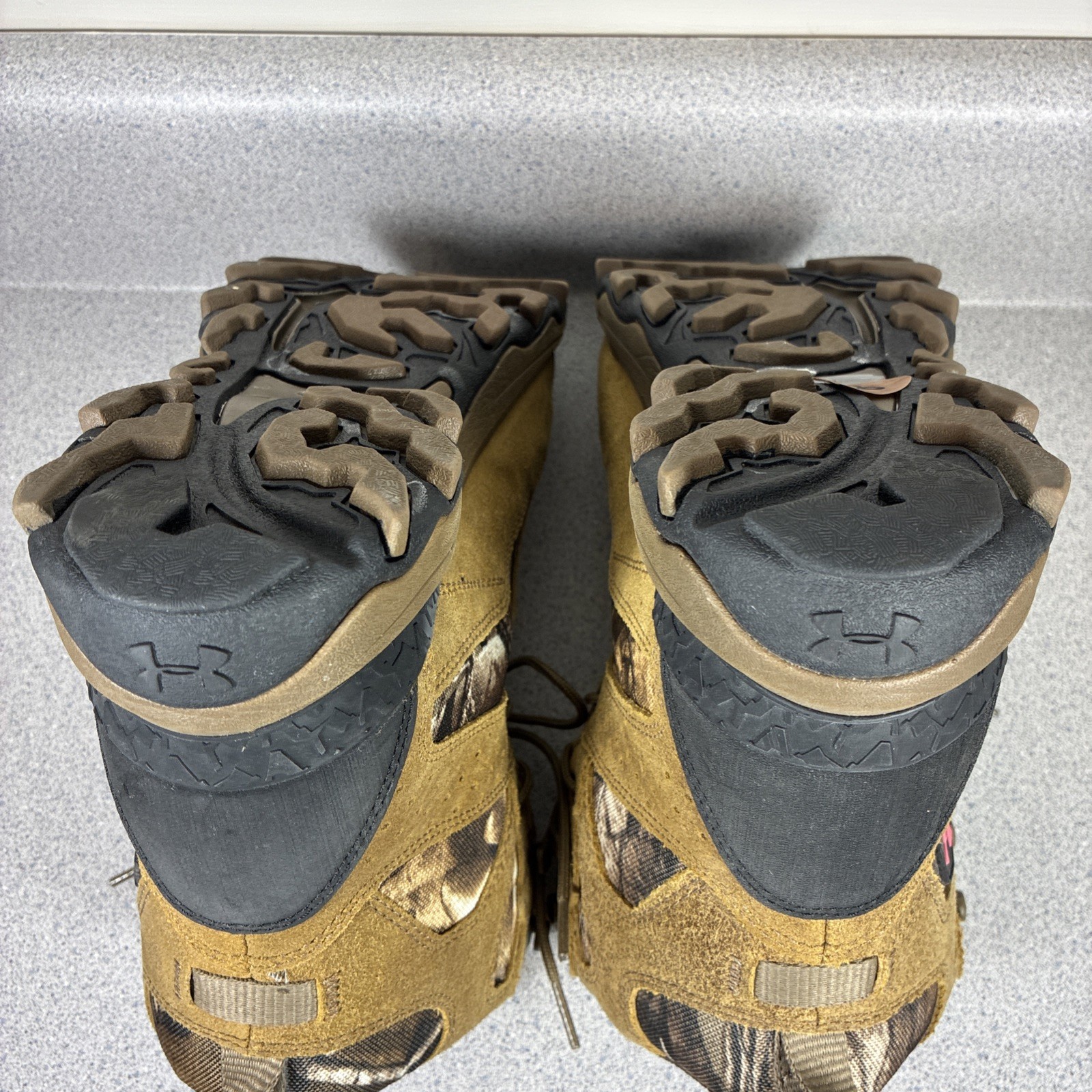 Under Armour Speed Freek Bozeman Womens 8 Waterproof Combat Hunting Boots Camo