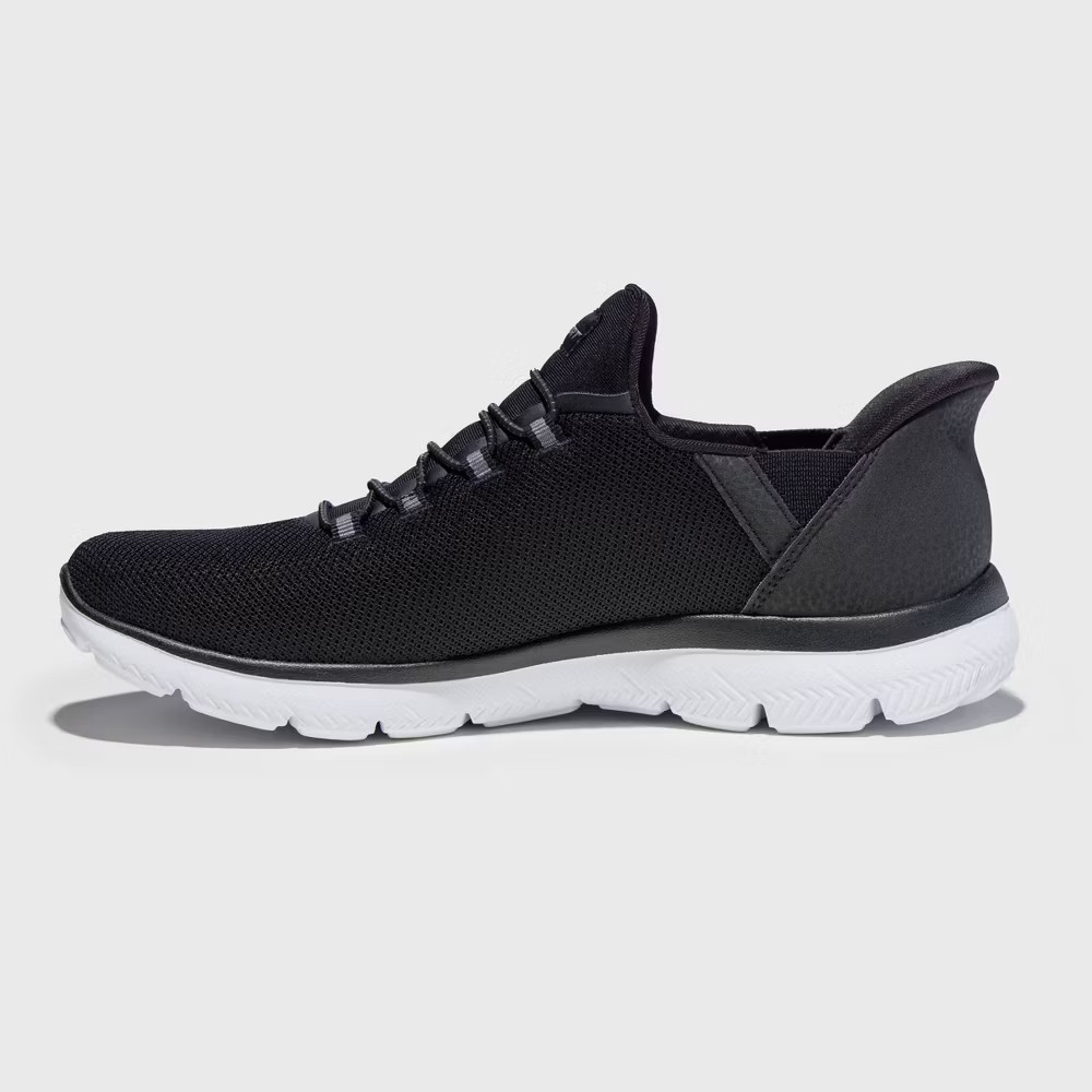 S Sport by Skechers® Syrka Step-In Sneakers, in Black, Size 7, Vegan, New w/ Box