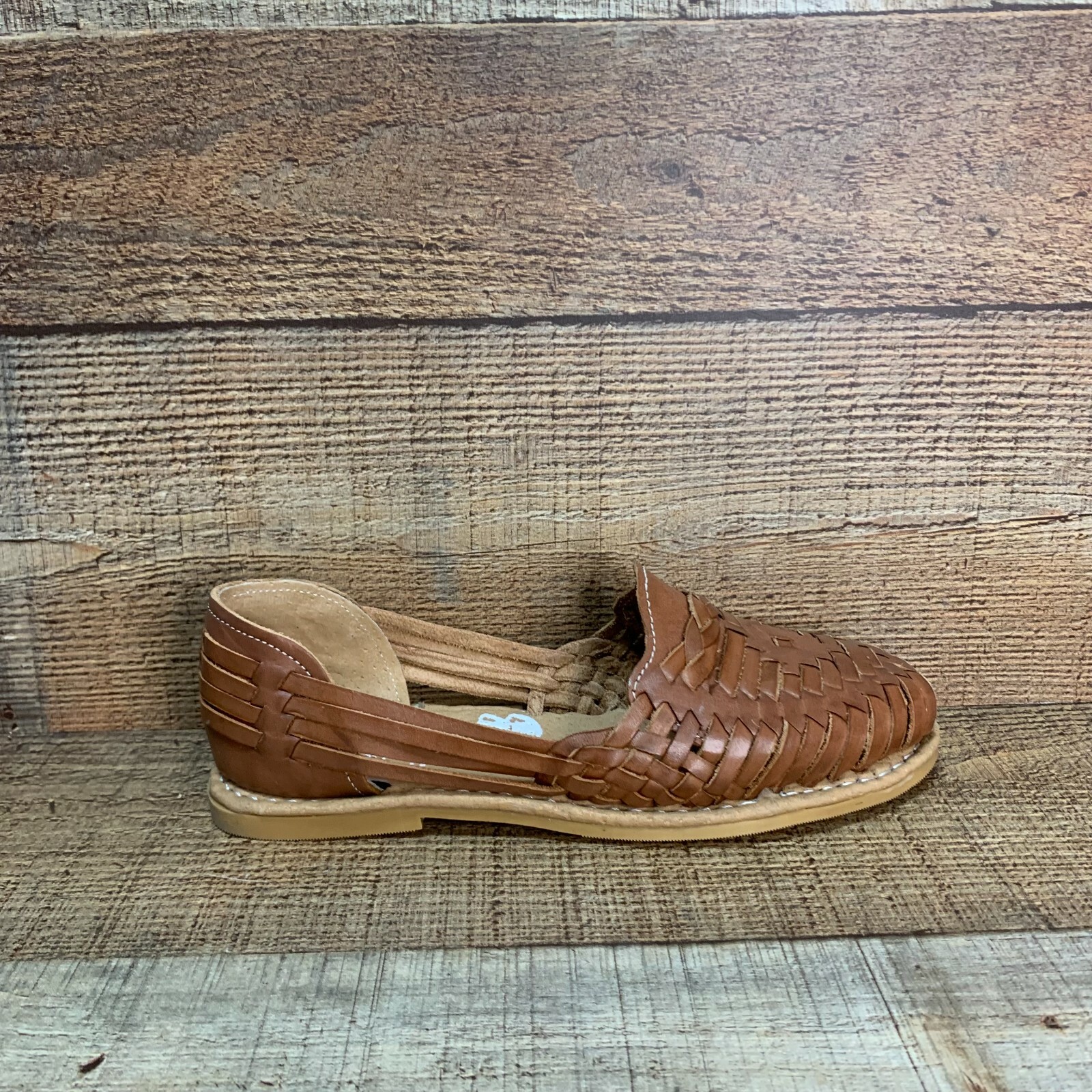 Women’s Huarache Artisanal Mexican sandals Genuine Leather Traditional Sandalias