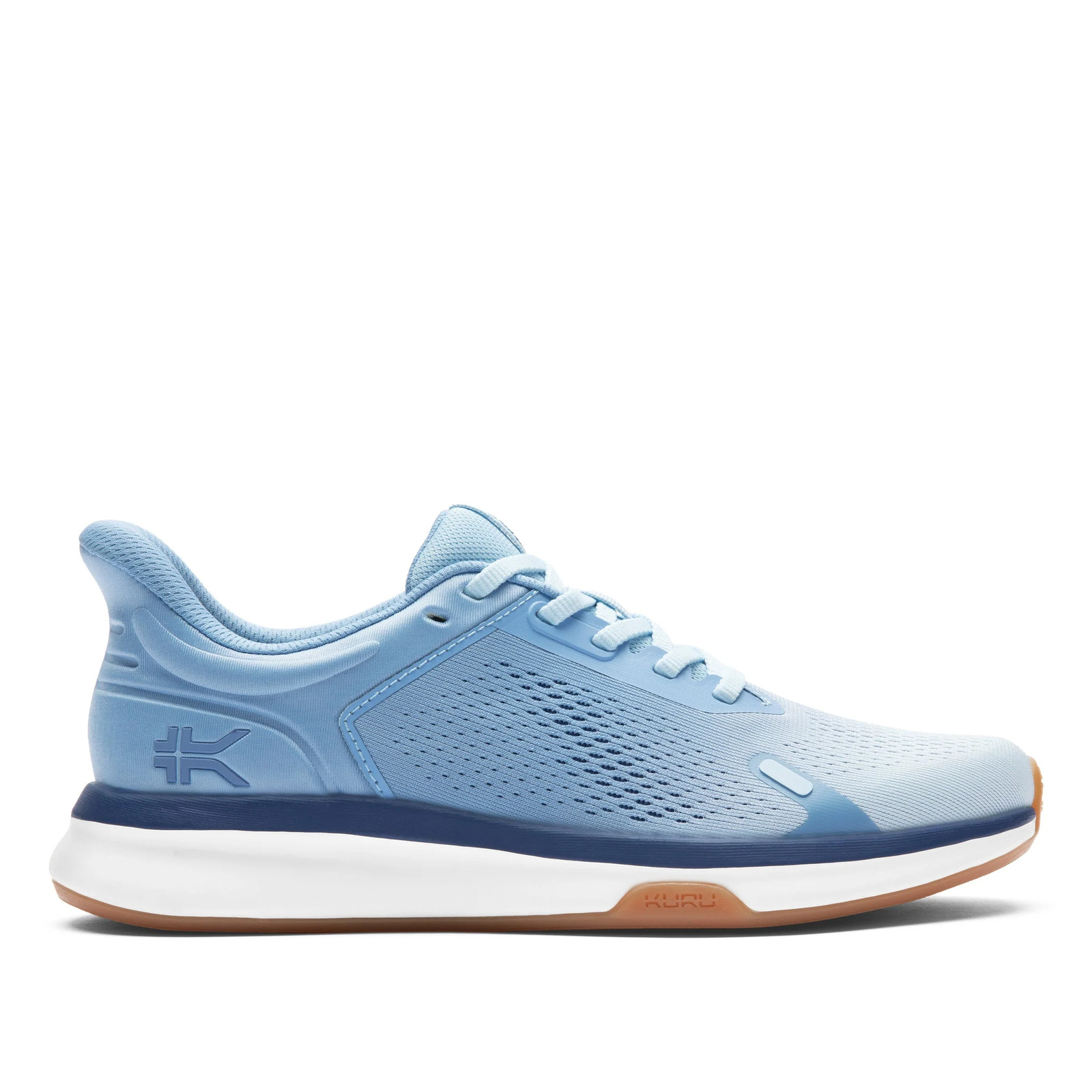 Women’s KURU ATOM Fusion, Mist Blue/Twilight, 7.5 Medium US