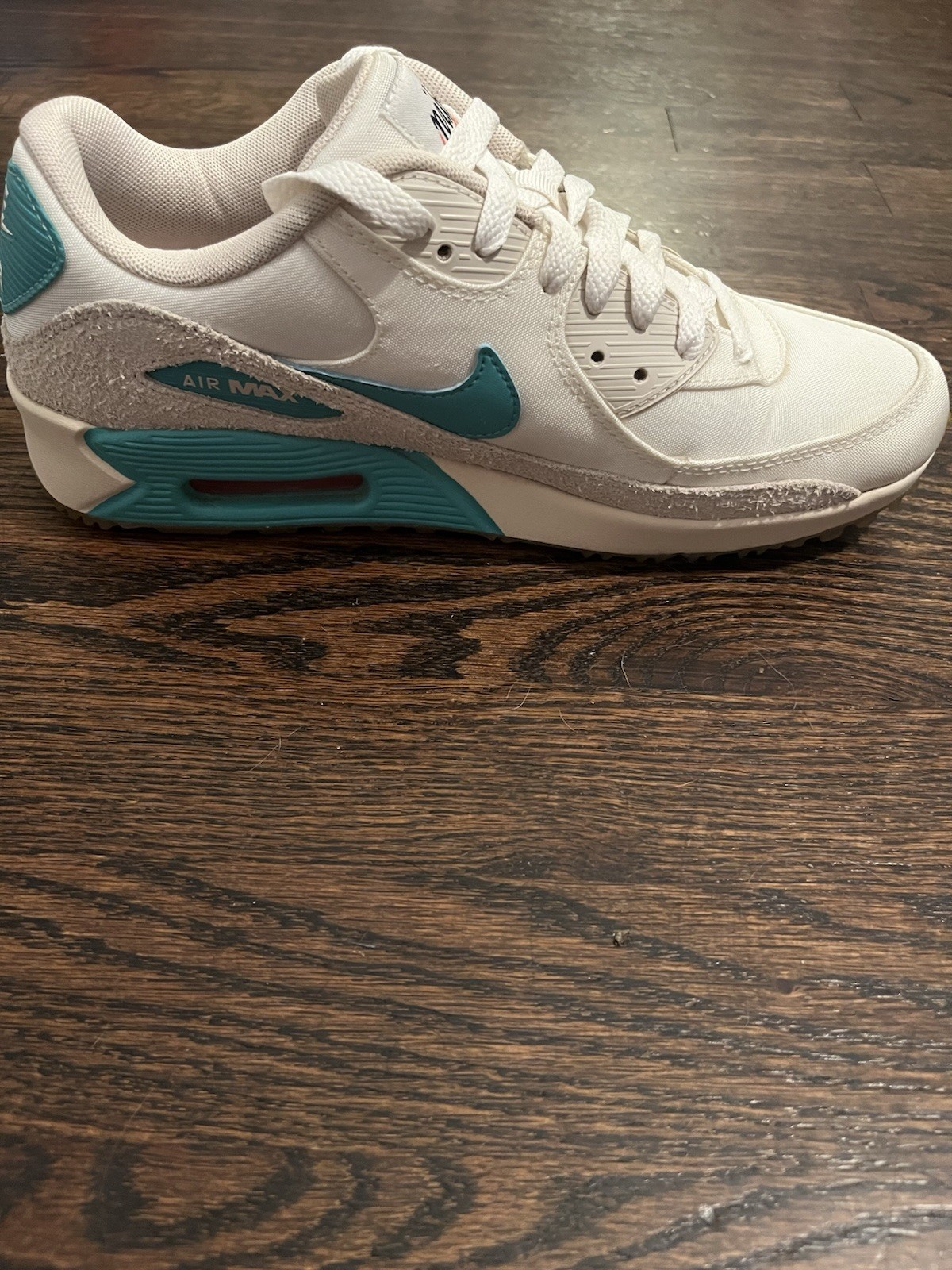 Nike Air Max 90 Golf Washed Teal Women’s 8.5/Men’s 7 Unisex Sneakers D06492-141