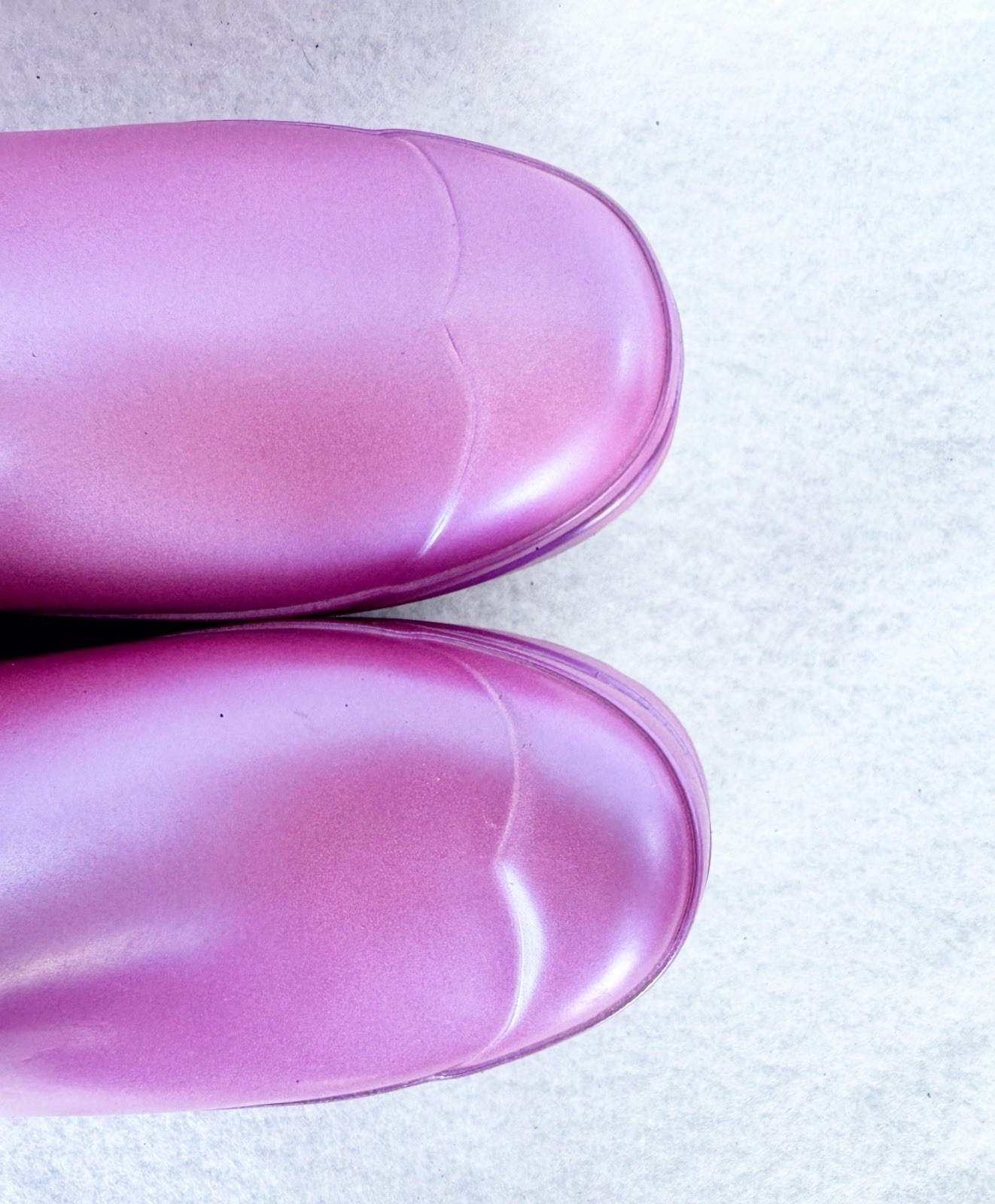 NEW Hunter Women’s Original Tall Play Top-Violet Pull Tab Rain Boots WFT2007NEB