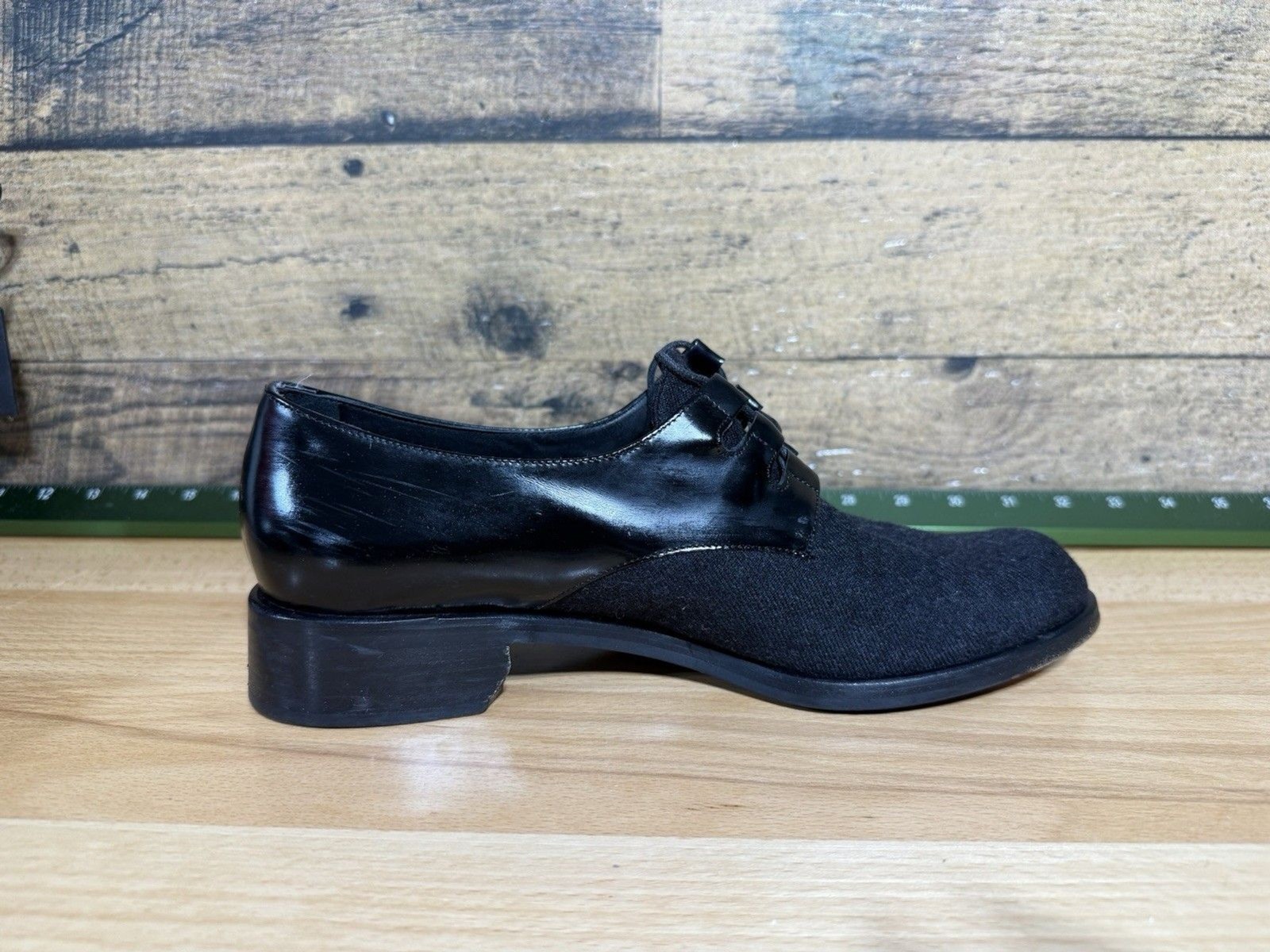 Cole Haan Formal Business Professional derby lace up black elegant shoes 9.5 B