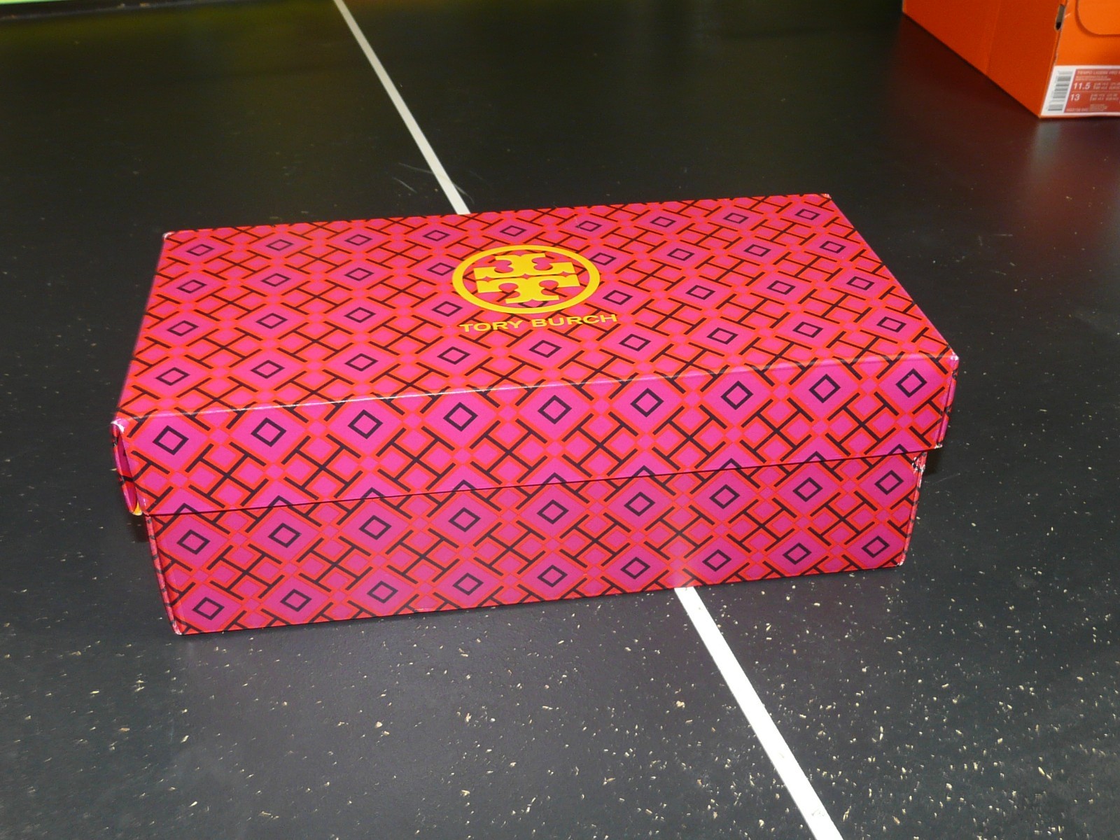 EMPTY REPLACEMENT SHOE BOX ONLY – Tory Burch Everly Slide Women’s 7 – 12×5.5×4.5