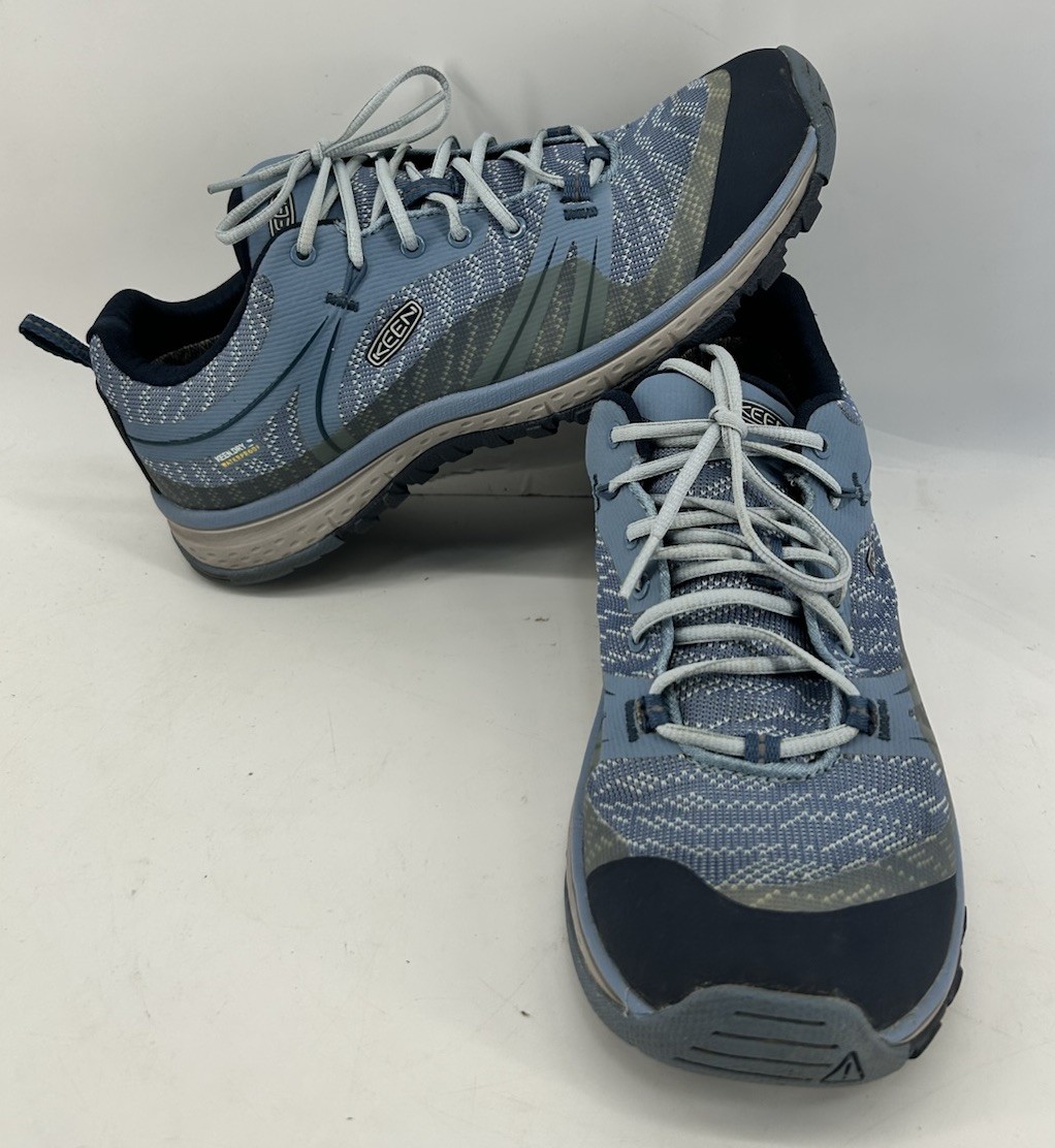 Keen Terradora Waterproof Hiking Shoes Blue Women’s Size 8.5