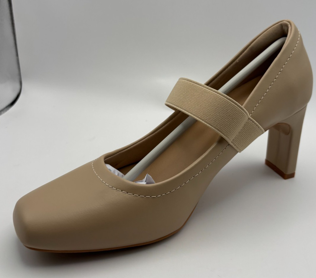 Benassal Womens Square Toe Mary Janes High Heels Dress Shoes Assorted Sizes NIB