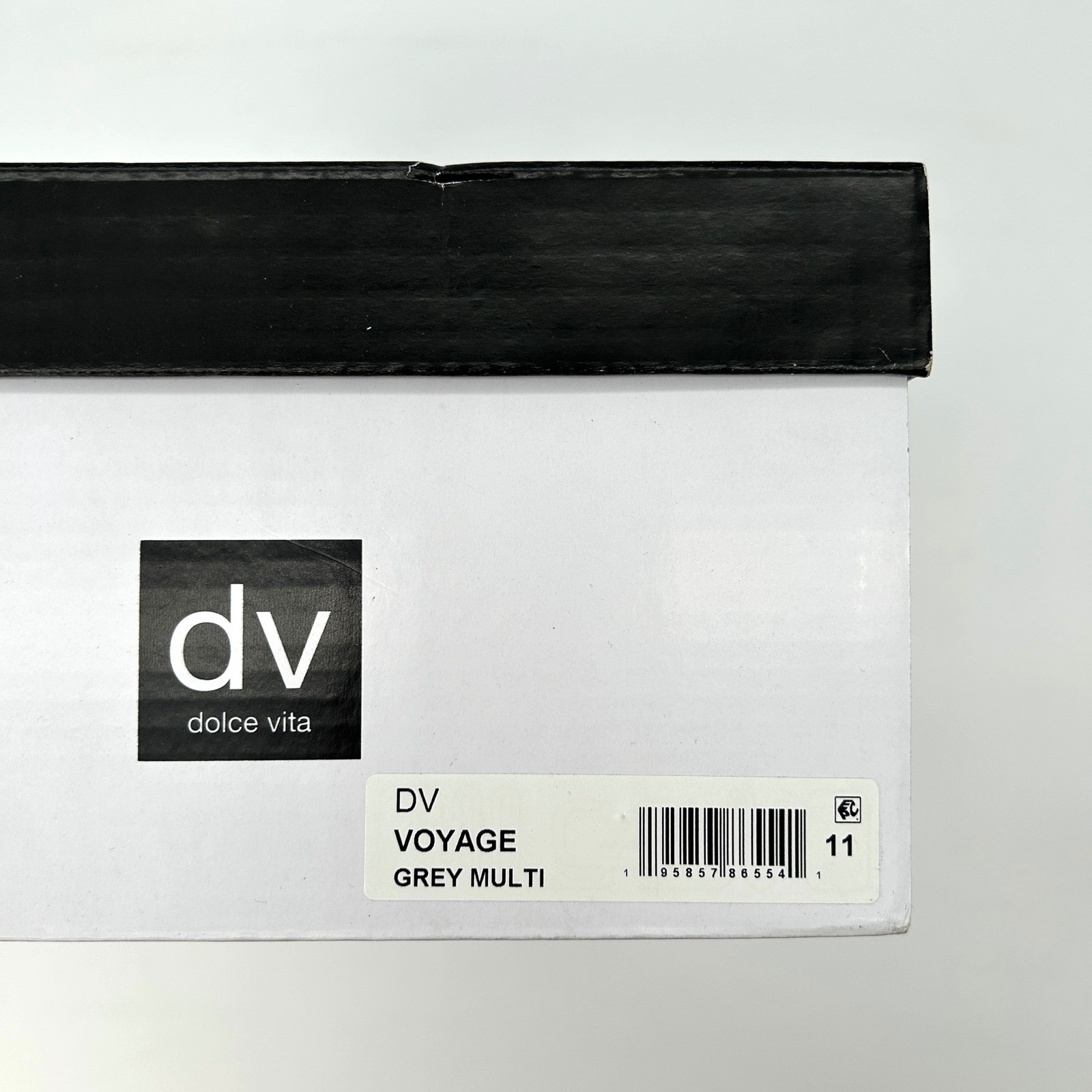 DV Dolce Vita Voyage Size 11 Womens Sneakers Grey Off-White Gum Sole NEW