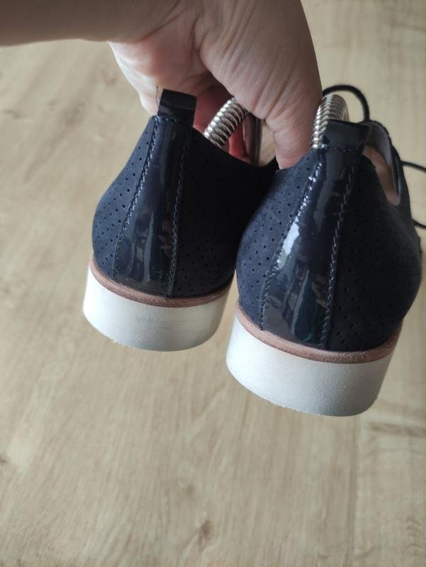 Women Navyboot Oxford Navy Suede 37