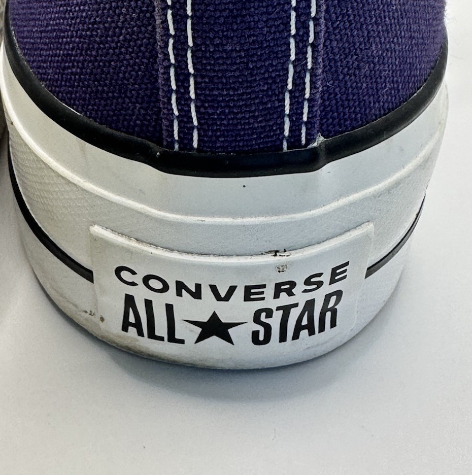Converse All Star Women’s Size 9 587682C Blue Purple Comfort Shoes Sneakers