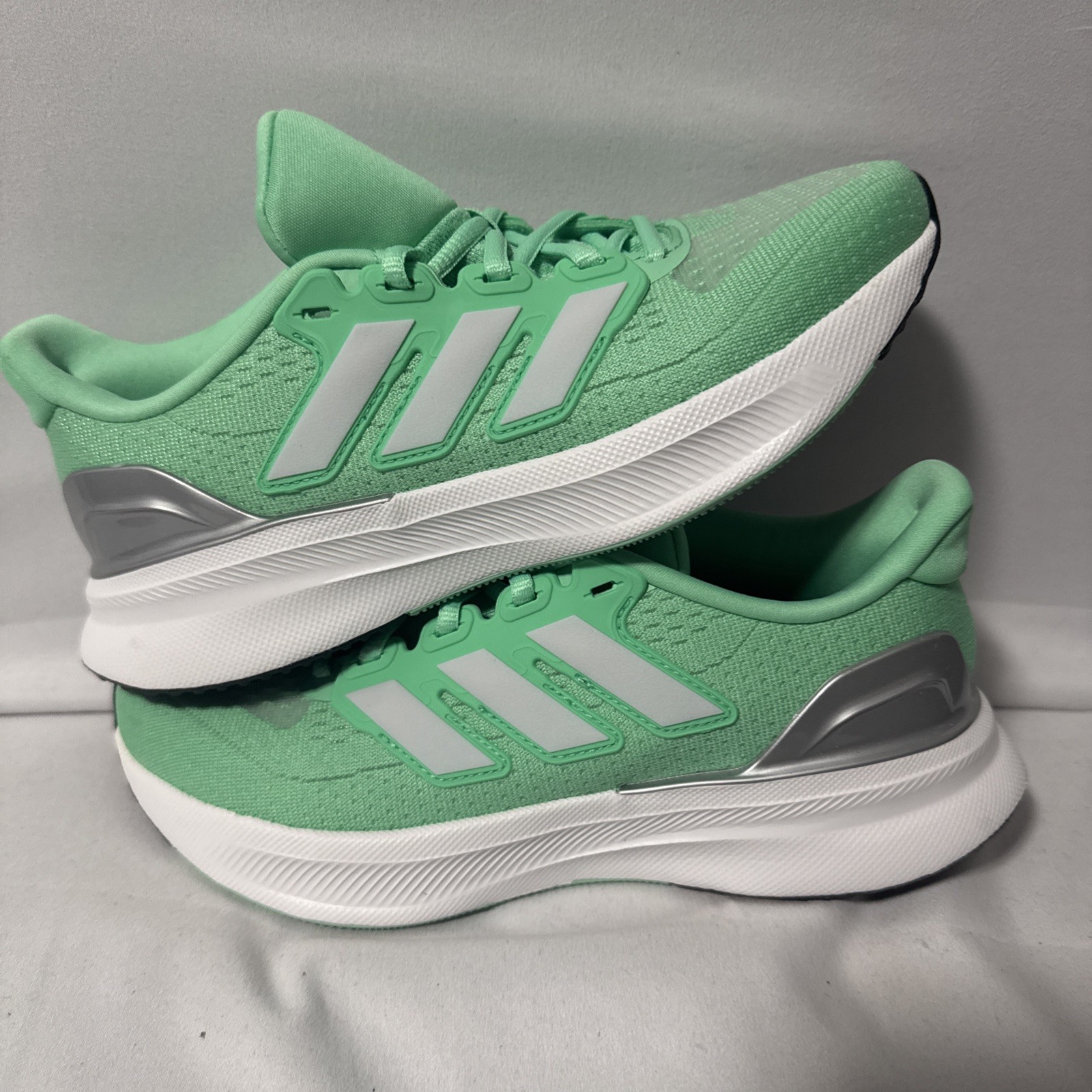 Size 6 – adidas Ultrarun 5 W Green Glow Dash Grey Core Black W