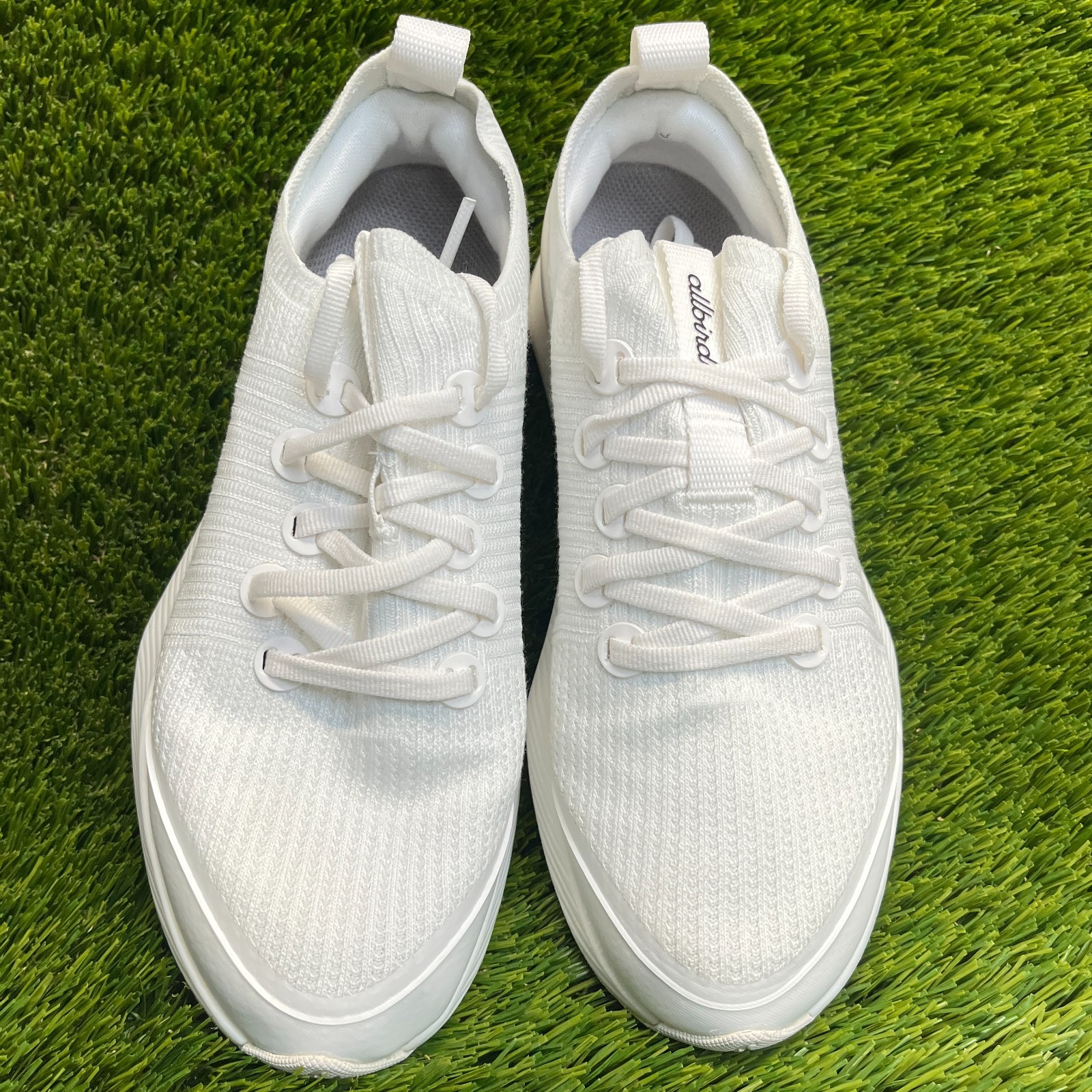 Allbirds Tree Glider Womens Size 8 White Athletic Running Walking Shoes Sneakers