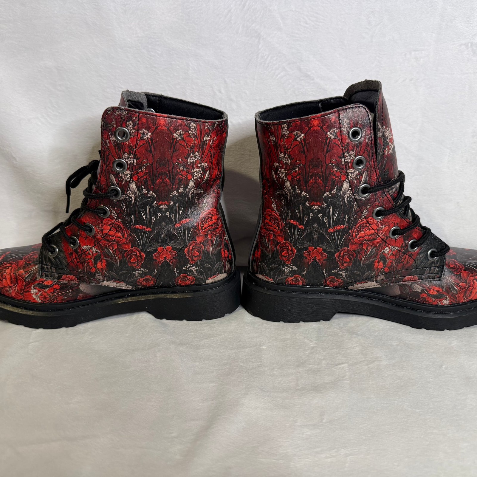 Twilight Cat Boots – Vegan-Leather Witchy Gothic Boots,