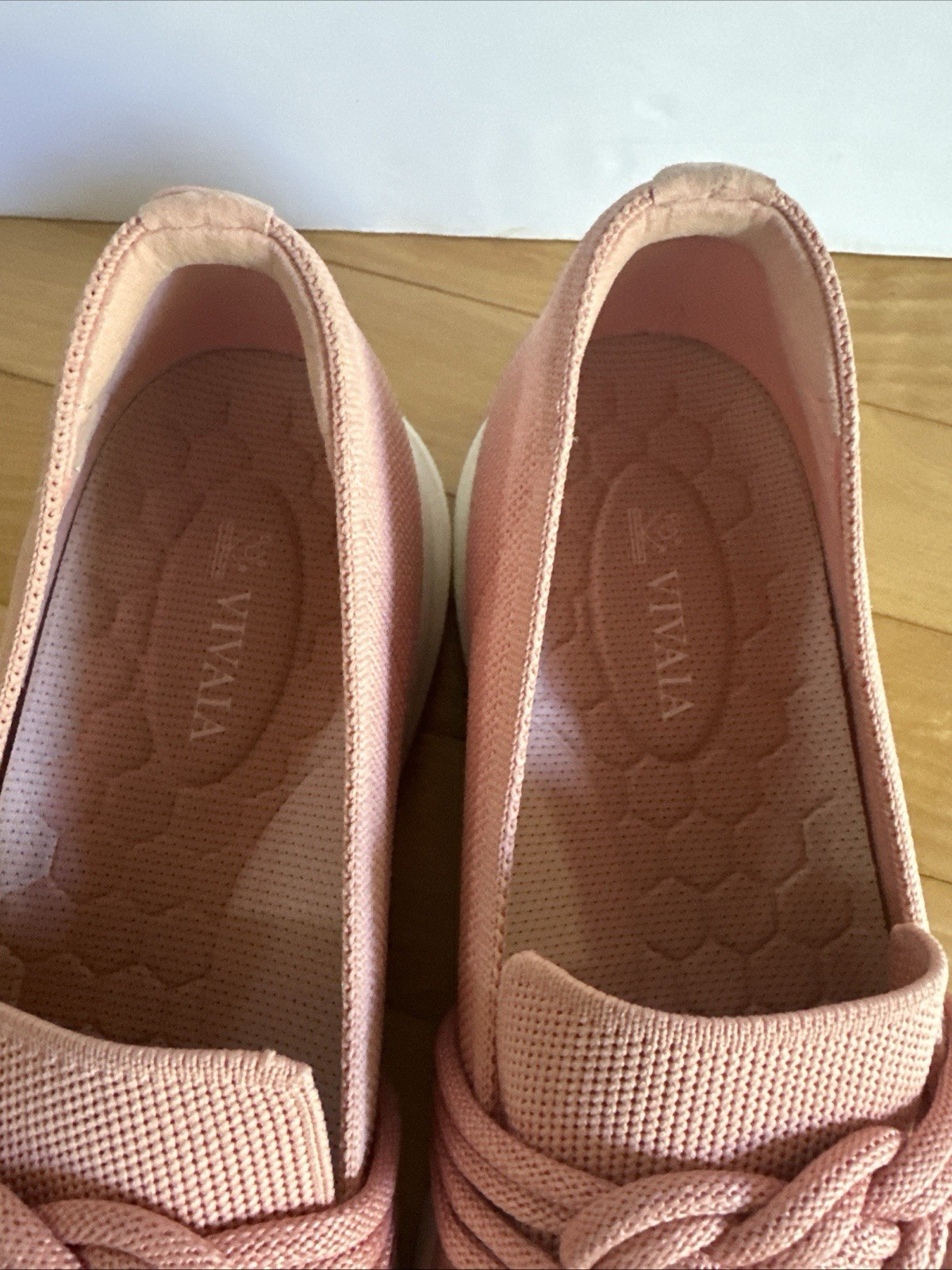 Vivaia Iasmin Walker Pro Hybrid Comfort Penny Loafers Water RPT Flats Rozen 10