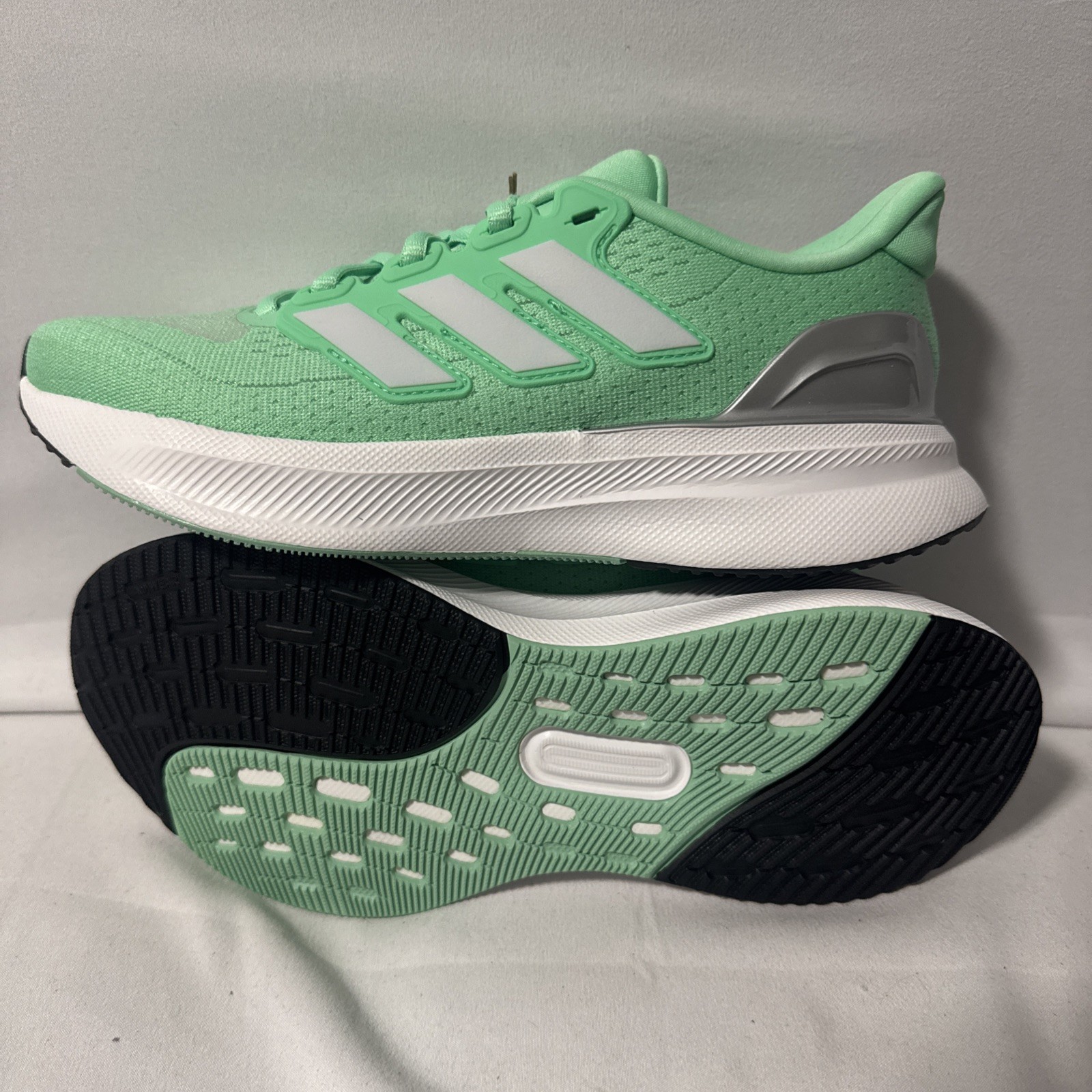 Size 6 – adidas Ultrarun 5 W Green Glow Dash Grey Core Black W