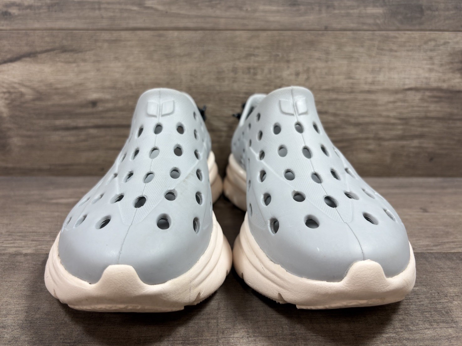 Kane Revive Active Recovery Shoes Spring Slip On Comfort Stone Wht Womens Size 6