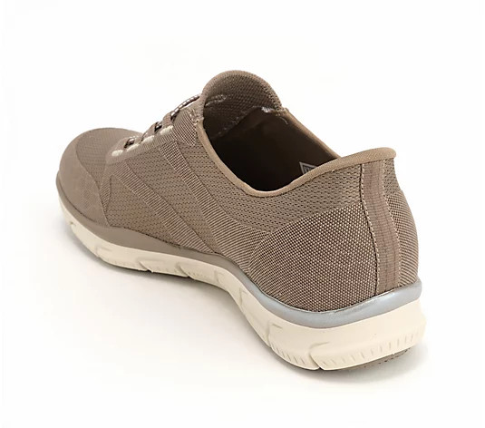 Skechers – Women’s Slip-ins Vegan Washable Shimmer Snake Bungee Shoes