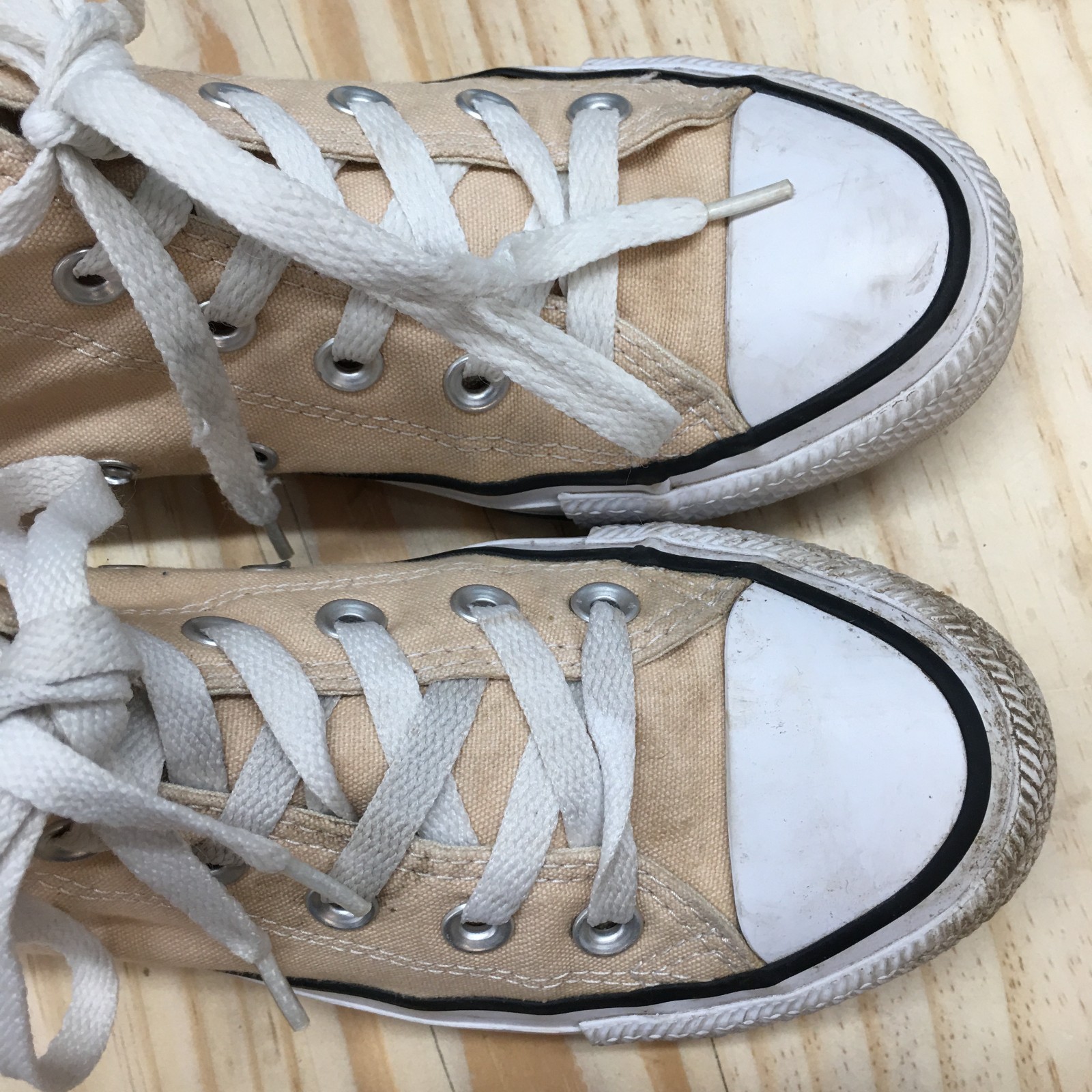 Converse Shoes Mens 4 Womens 6 Chuck Taylor All Star Hi Sneakers 160456F Brown