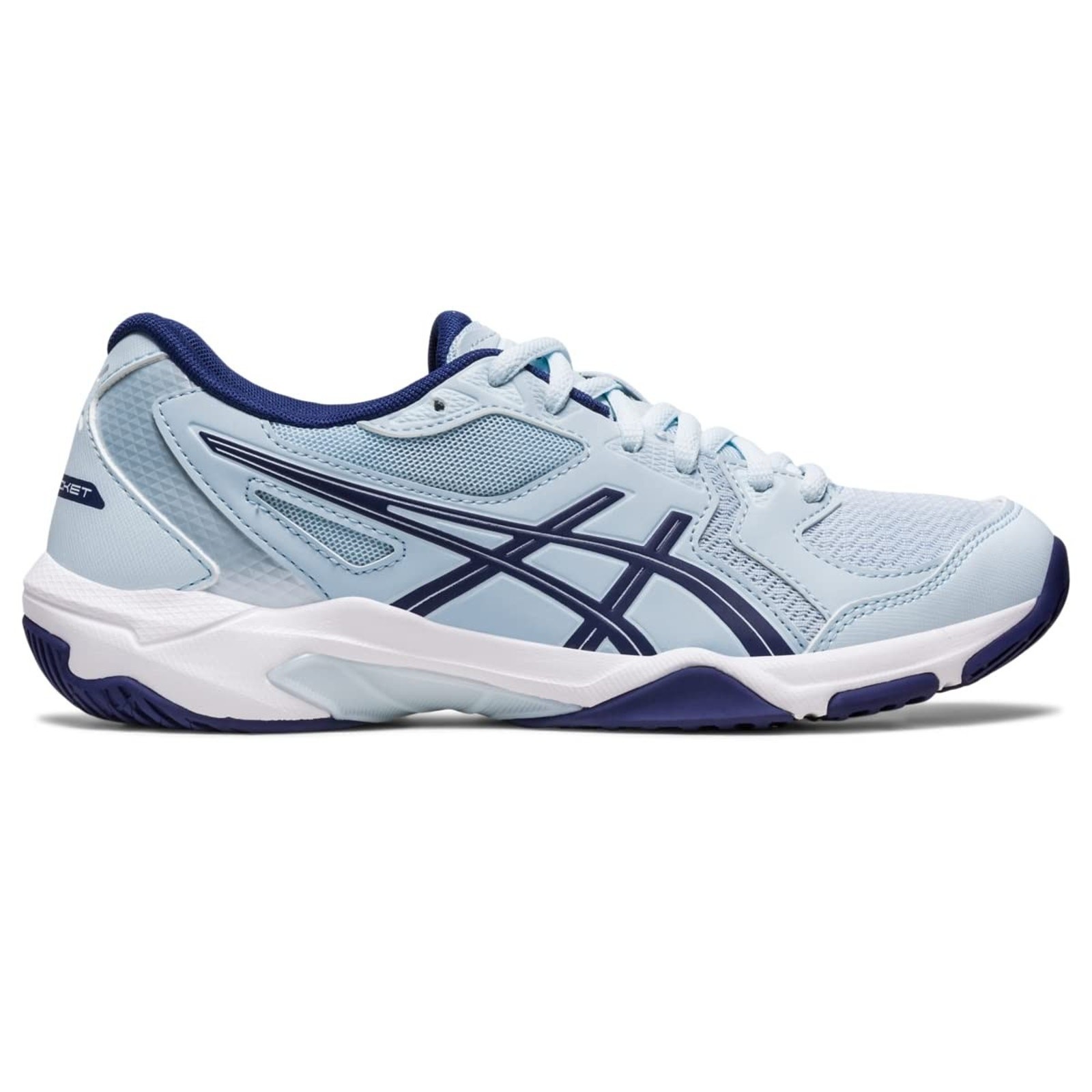 ASICS Women’s Gel-Rocket 10 Volleyball Shoes, 8.5, Sky/Indigo Blue